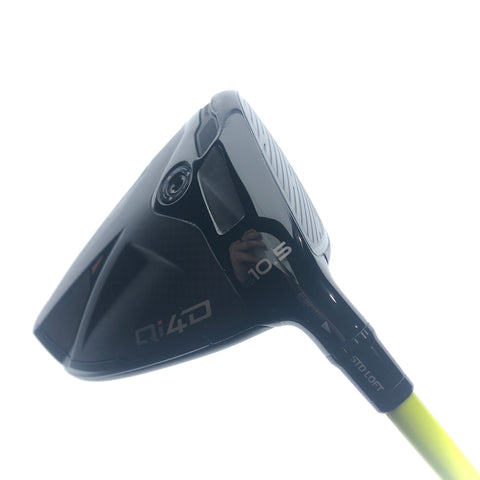 Used TaylorMade Qi4D Driver / 10.5 Degrees / Stiff Flex