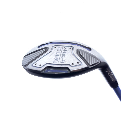 Used Adams Tight Lies 2014 6 Hybrid / 28.0 Degrees / Ladies Flex