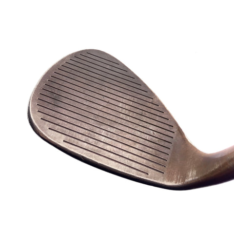 Used TaylorMade Milled Grind HI-TOE Lob Wedge / 64.0 Degrees / Wedge Flex