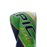 Used Callaway EPIC Flash Sub Zero Driver / 9.0 Degrees / X-Stiff Flex