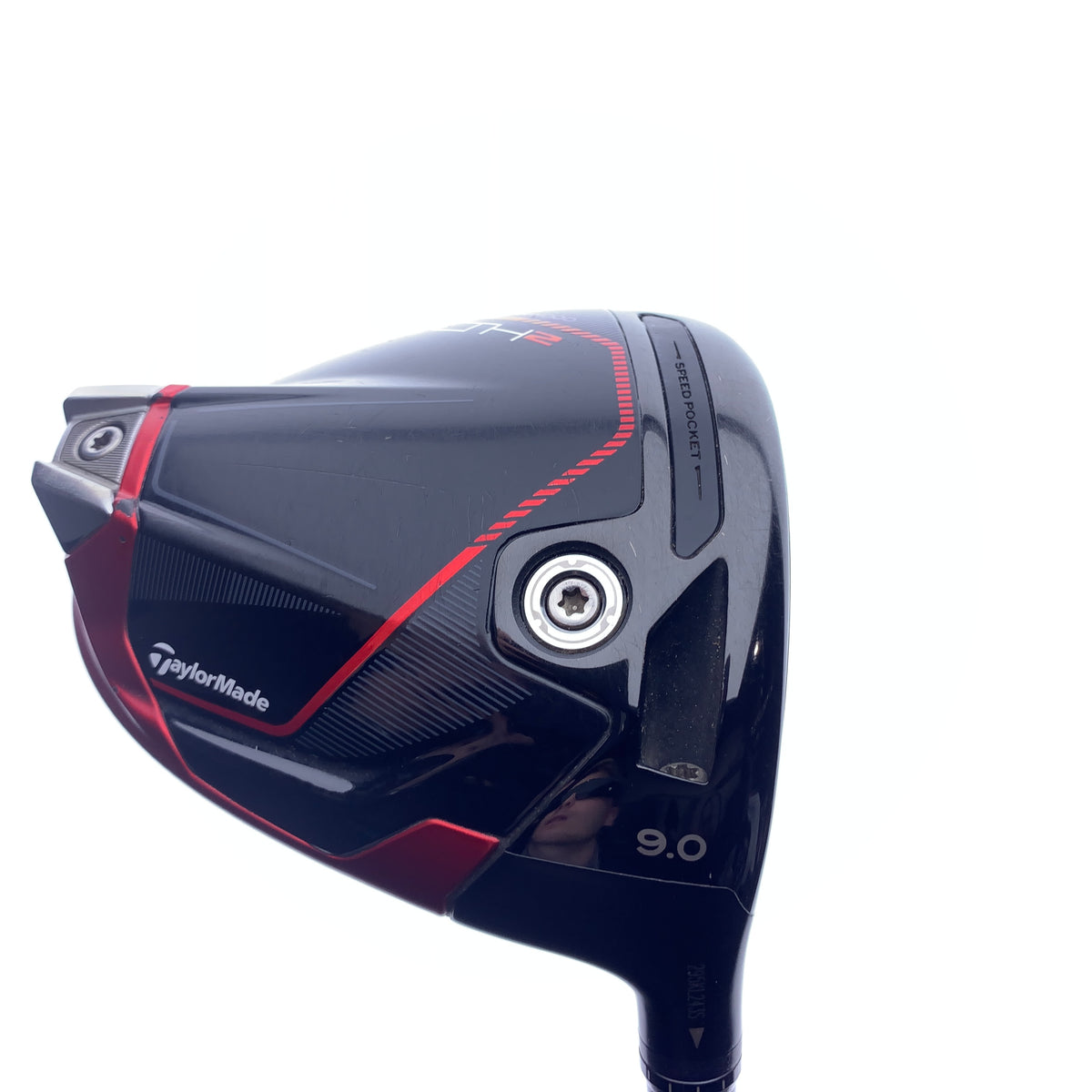 Used TaylorMade Stealth 2 Driver / 9.0 Degrees / X-Stiff Flex