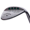 Used Callaway Mack Daddy PM Grind 19 Chrome Lob Wedge / 64.0 Degree / Wedge Flex