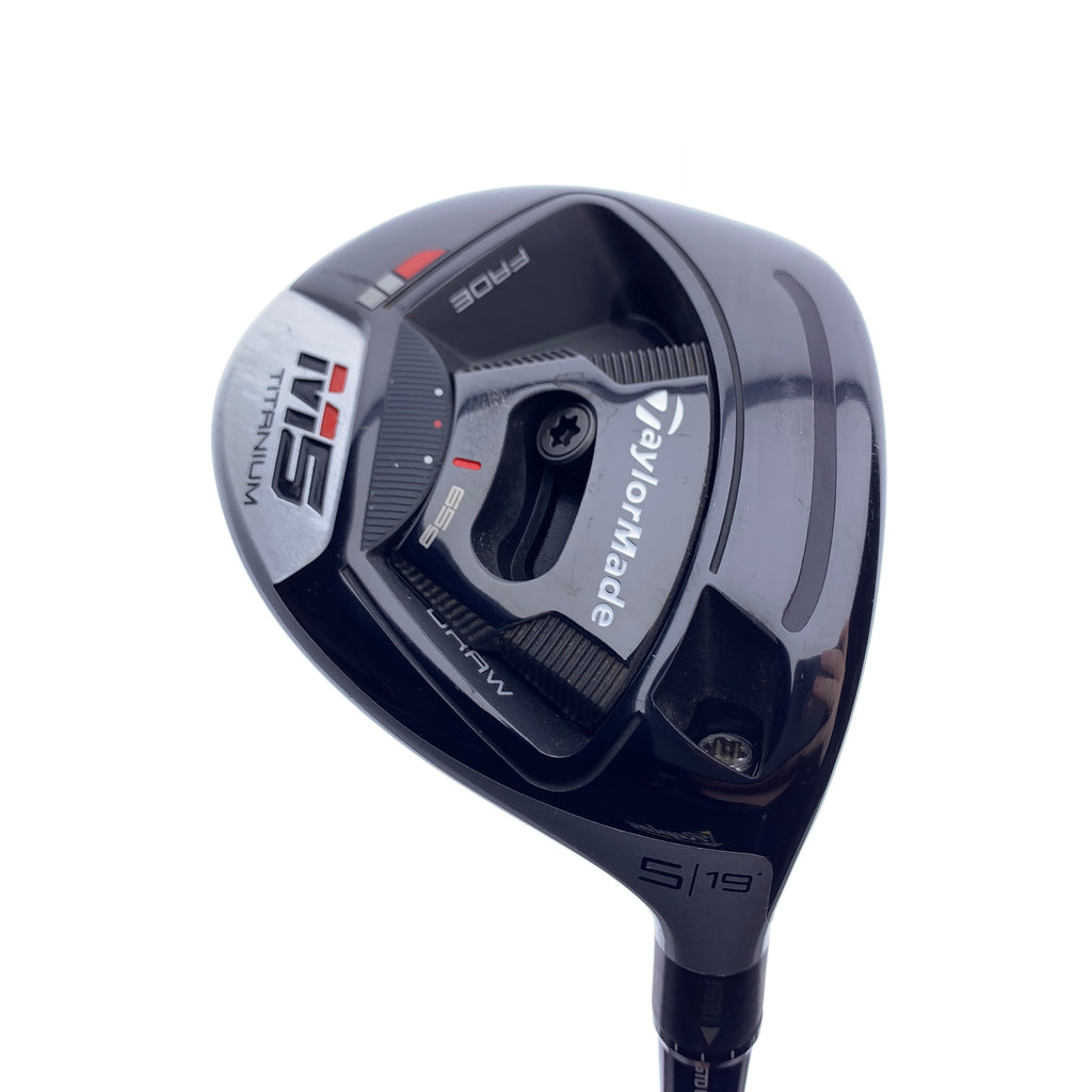 Used TaylorMade M5 5 Fairway Wood / 19.0 Degrees / Regular Flex