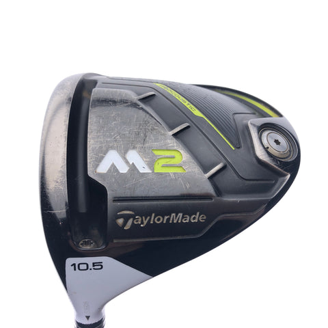 Used TaylorMade M2 2017 Driver / 10.5 Degrees / Soft Regular Flex / Left-Handed