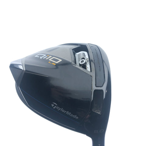 Used TaylorMade Qi10 LS Driver / 8.0 Degrees / X-Stiff Flex