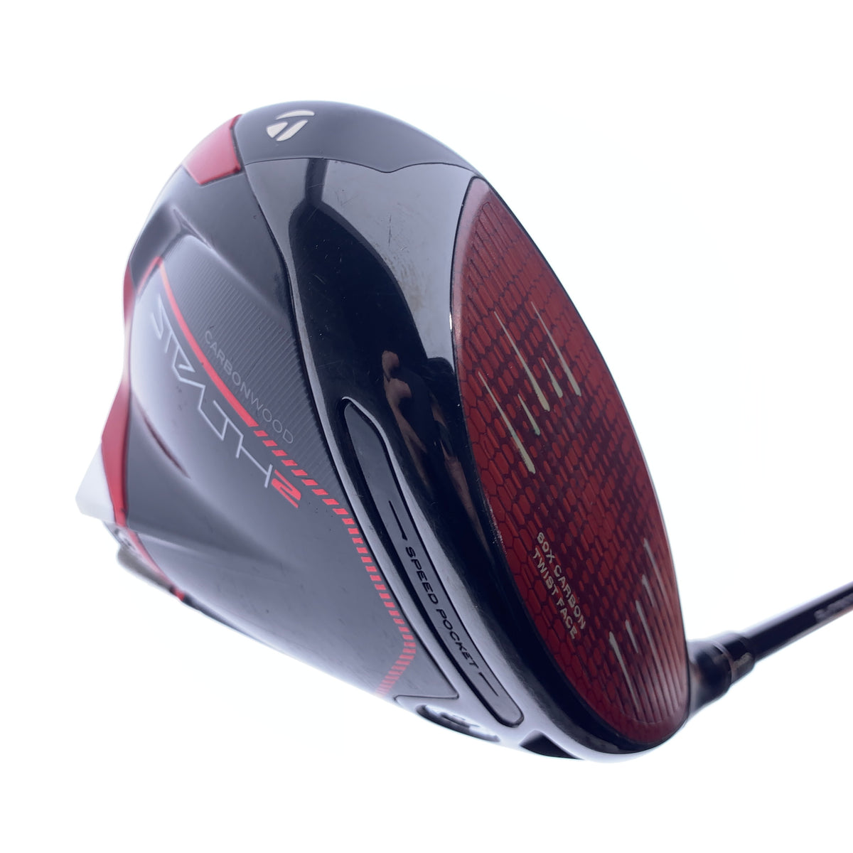 Used TaylorMade Stealth 2 Driver / 9.0 Degrees / X-Stiff Flex