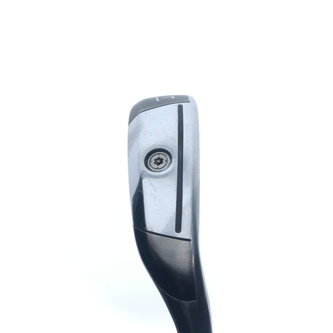 Used TaylorMade Sim DHY 4 Hybrid / 22.0 Degrees / Stiff Flex