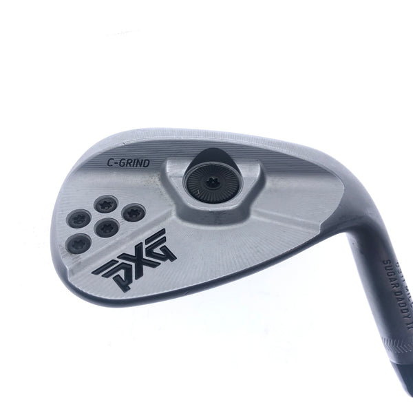 Used PXG 0311 Milled Sugar Daddy II Sand Wedge / 56.0 Degrees / Stiff Flex