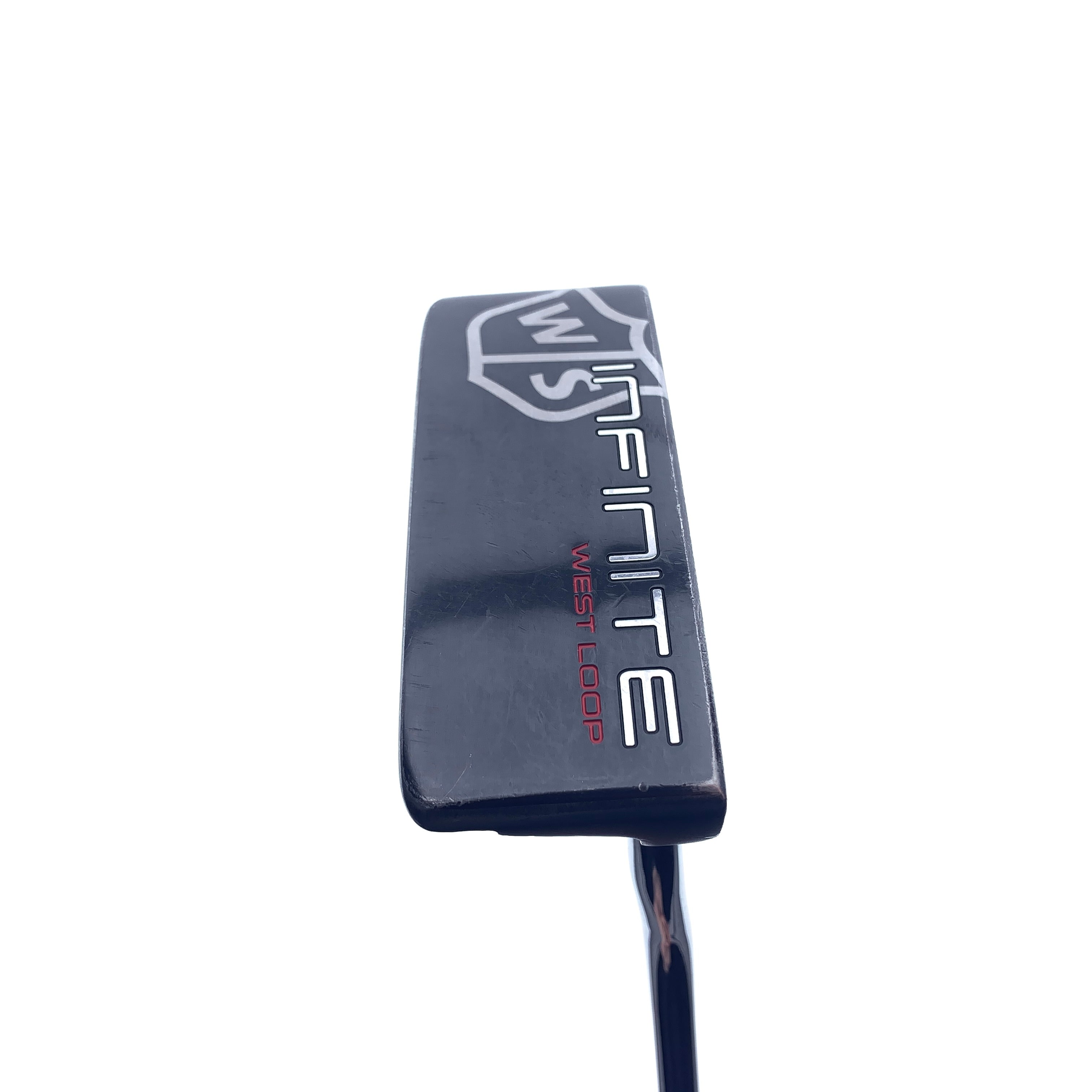 Used Wilson Infinite West Loop Putter / 38.0 Inches - Replay Golf 
