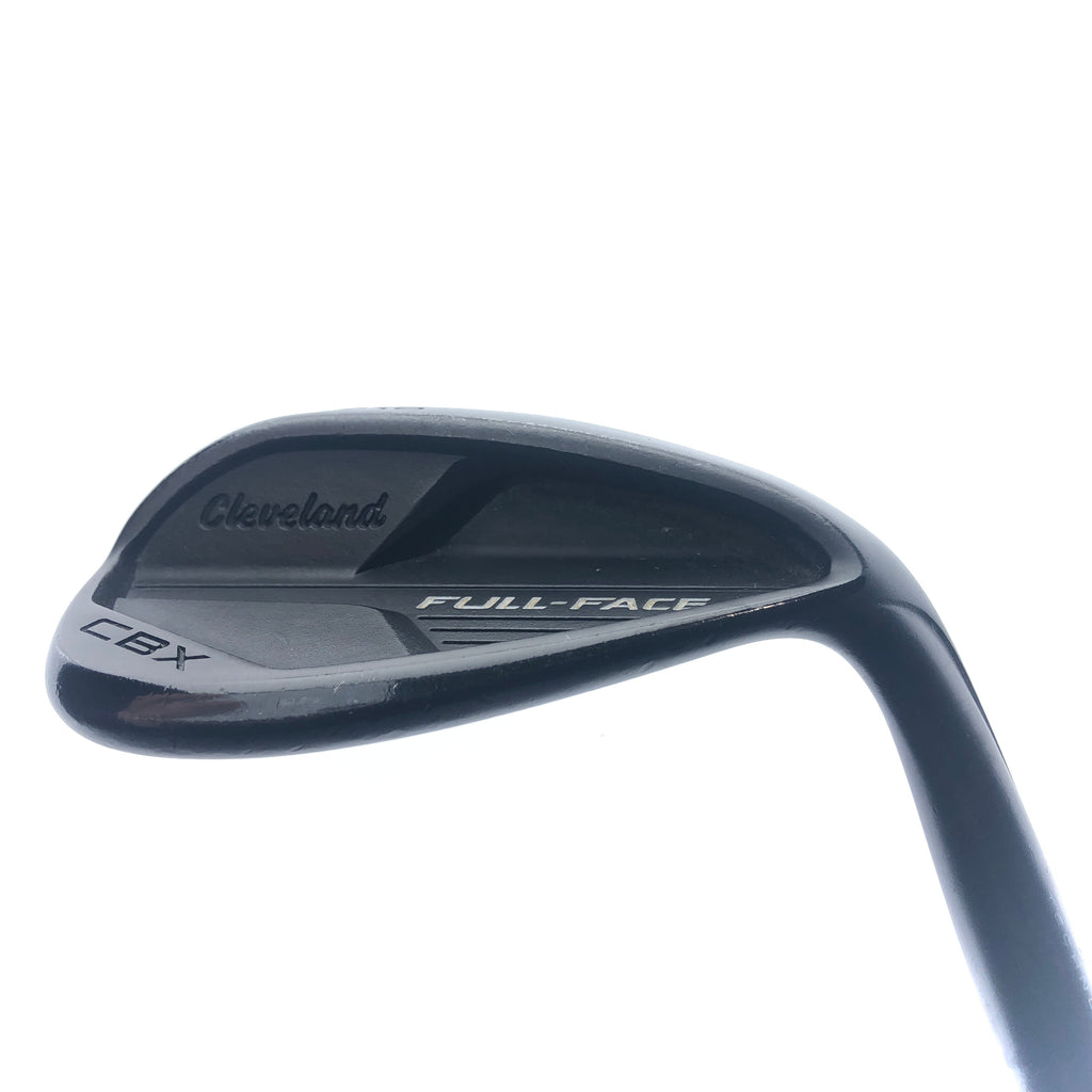 Used Cleveland CBX Full Face Lob Wedge / 58.0 Degrees / Wedge Flex