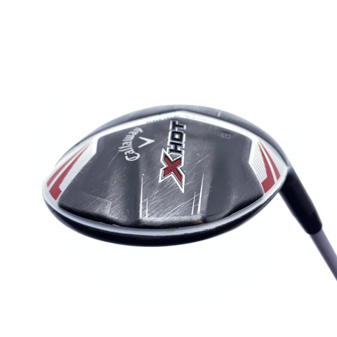 Used Callaway X Hot 2013 3 Fairway Wood / 15 Degrees / A Flex
