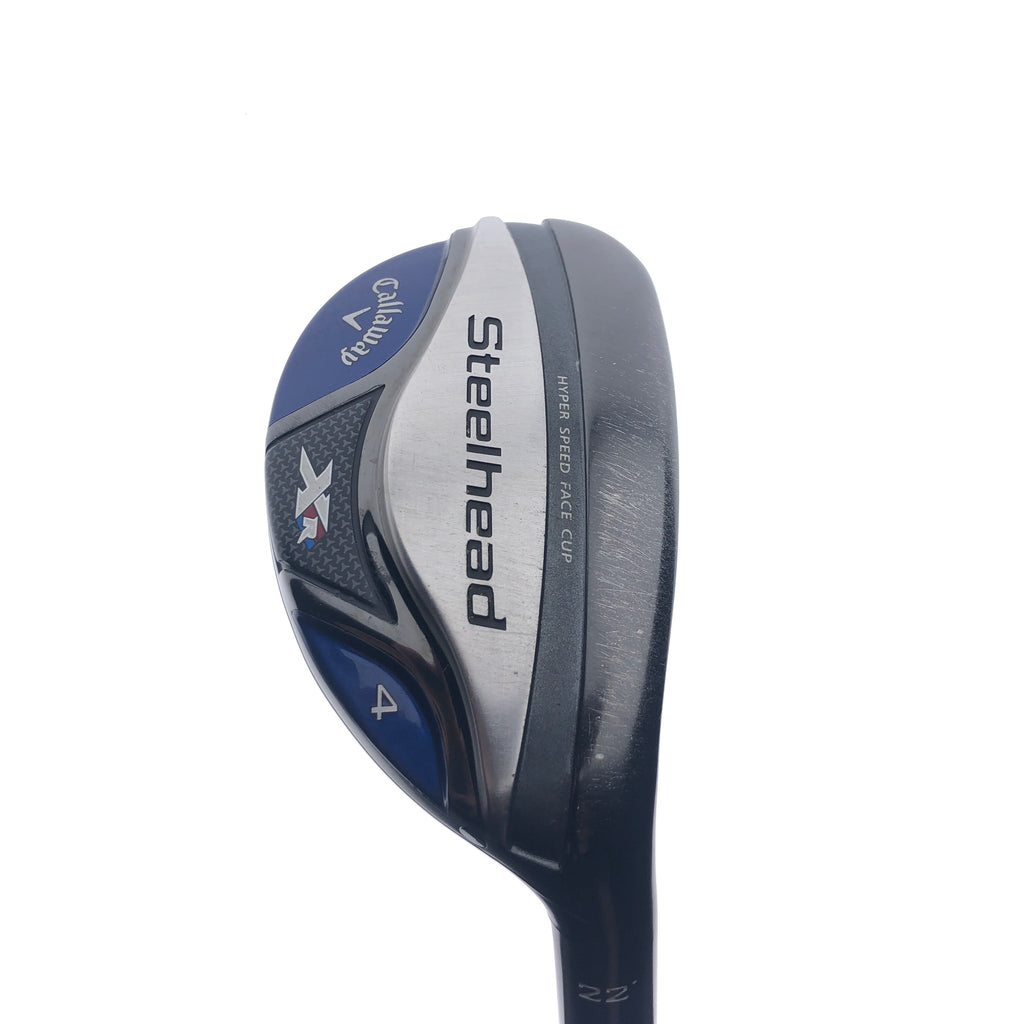 Used Callaway Steelhead XR 4 Hybrid / 22.0 Degrees / Regular Flex