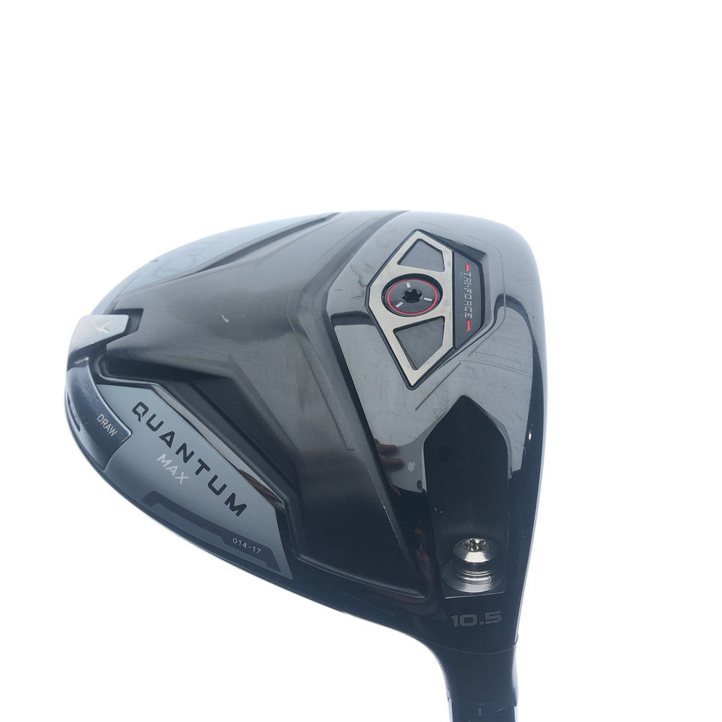 Used Callaway Quantum Max Driver / 10.5 Degrees / Stiff Flex