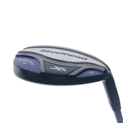 Used Callaway Steelhead XR 4 Hybrid / 22.0 Degrees / Regular Flex
