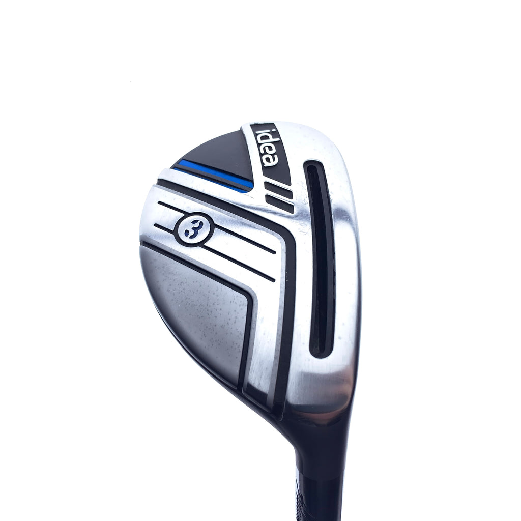 Used Adams Idea 2014 3 Hybrid / 19.0 Degrees / Regular Flex