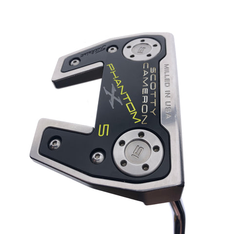 Used Scotty Cameron Phantom X 5 2021 Putter / 34.00 Inches