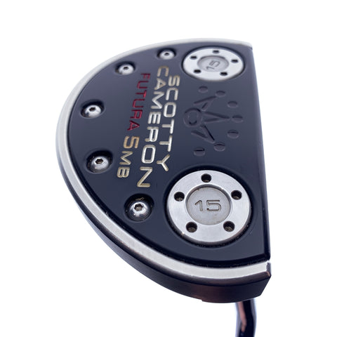 Used Scotty Cameron Futura 5MB Putter / 34.0 Inches