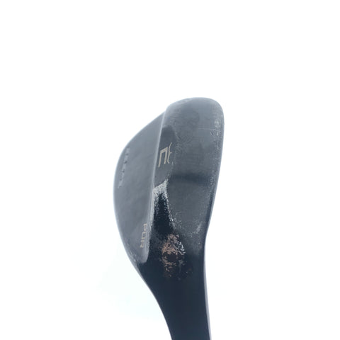 Used Cobra PUR Black Lob Wedge / 58.0 Degrees / Stiff Flex