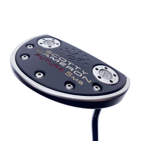 Used Scotty Cameron Futura 5MB Putter / 34.0 Inches
