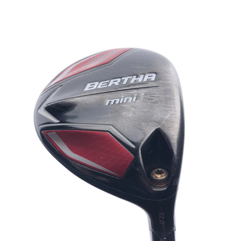 Used Callaway Big Bertha 1.5 Mini Driver / 12.0 Degrees / Stiff Flex