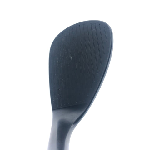 Used Cobra PUR Black Lob Wedge / 58.0 Degrees / Stiff Flex