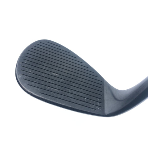 Used Cobra PUR Black Lob Wedge / 58.0 Degrees / Stiff Flex
