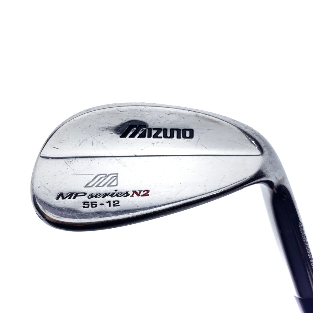 Used Mizuno MP Series Sand Wedge / 56.0 Degrees / Wedge Flex