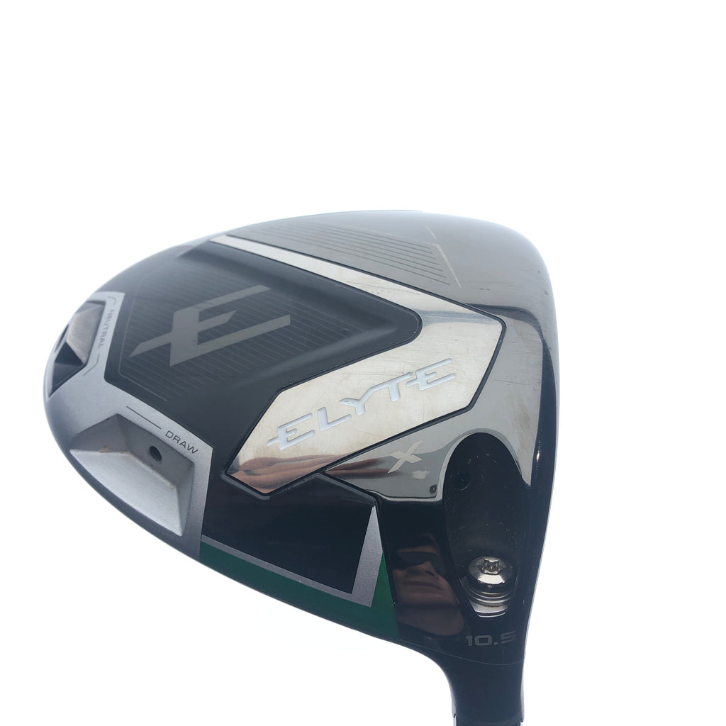 Used Callaway Elyte X Driver / 10.5 Degrees / Stiff Flex