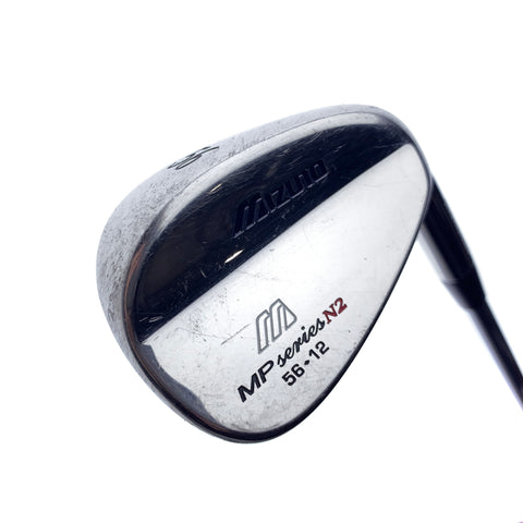 Used Mizuno MP Series Sand Wedge / 56.0 Degrees / Wedge Flex