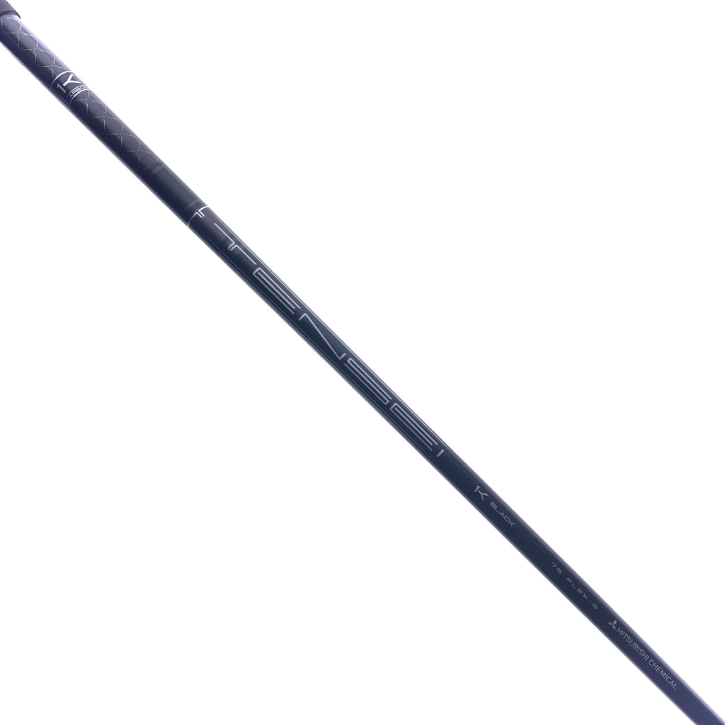 Used Mitsubishi Tensei 1K Black 75 S Fairway Shaft / Stiff Flex / Titleist Gen 2