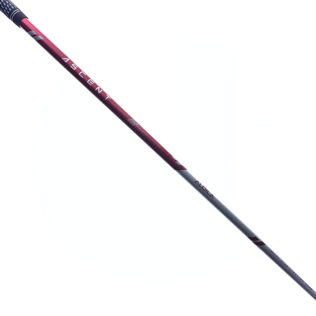 Used Aldila Ascent 50 R Driver Shaft / Regular Flex / Mizuno Gen 2 Adapter