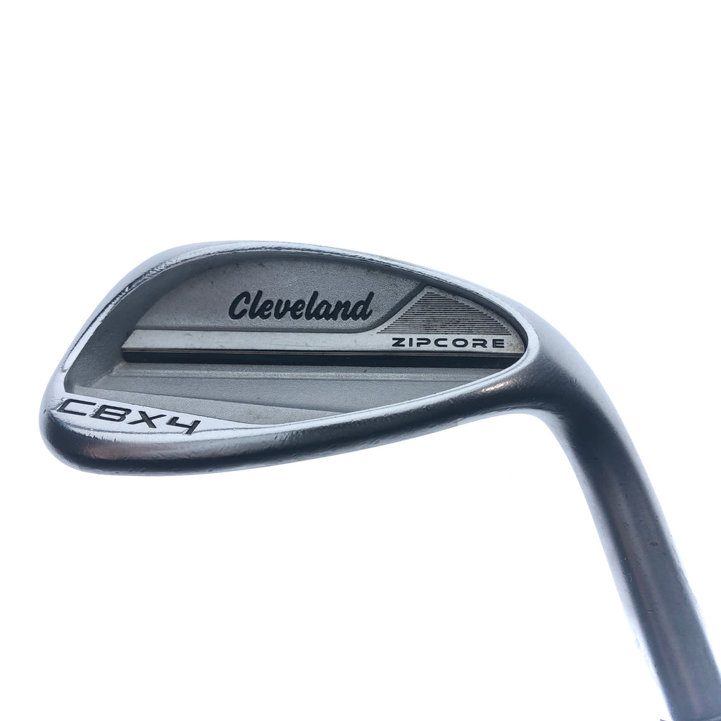 Used Cleveland CBX 4 ZipCore Tour Satin Gap Wedge / 50.0 Degrees / Wedge Flex