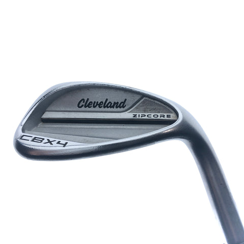 Used Cleveland CBX 4 ZipCore Tour Satin Gap Wedge / 50.0 Degrees / Wedge Flex
