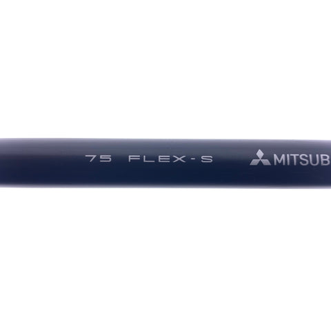Used Mitsubishi Tensei 1K Black 75 S Fairway Shaft / Stiff Flex / Titleist Gen 2