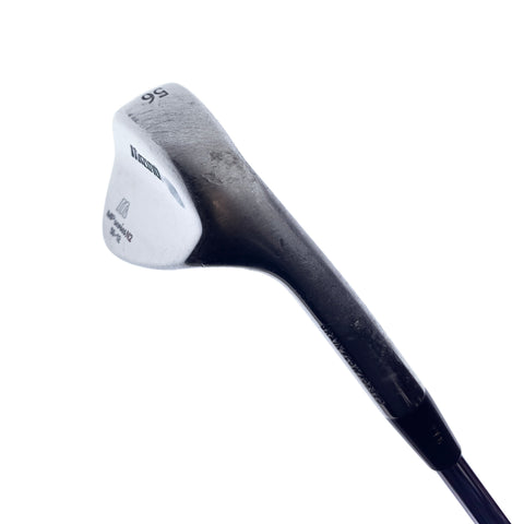 Used Mizuno MP Series Sand Wedge / 56.0 Degrees / Wedge Flex