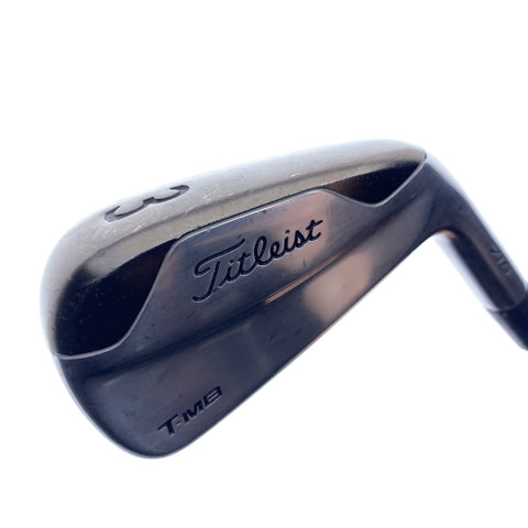 Used Titleist T-MB 716 3 Iron / 20.0 Degrees / Stiff Flex