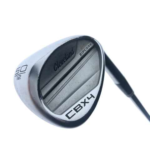 Used Cleveland CBX 4 ZipCore Tour Satin Gap Wedge / 50.0 Degrees / Wedge Flex