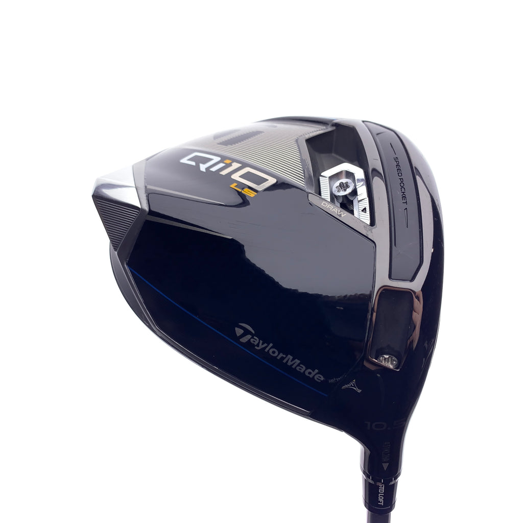 Used TaylorMade Qi10 LS Driver / 10.5 Degrees / Regular Flex