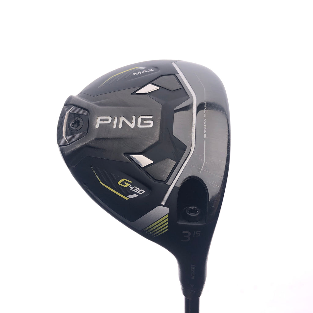 Used Ping G430 Max 3 Fairway Wood / 15 Degrees / Stiff Flex