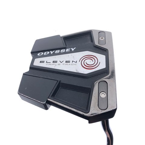 Used Odyssey Eleven Triple Track Putter / 34.50 Inches