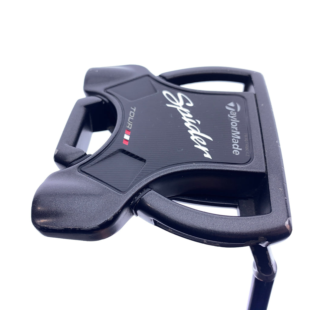 Used TaylorMade Spider Tour Black Putter / 34.0 Inches