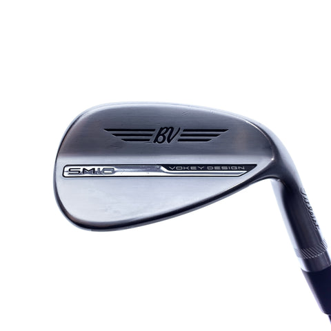 Used Titleist Vokey SM10 Tour Chrome Pitching Wedge / 46.0 Degrees / Wedge Flex