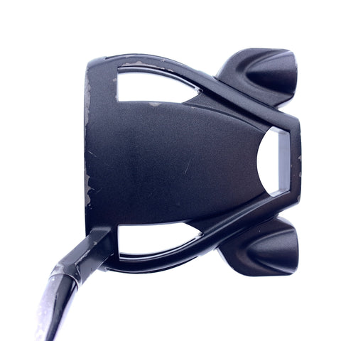 Used TaylorMade Spider Tour Black Putter / 34.0 Inches