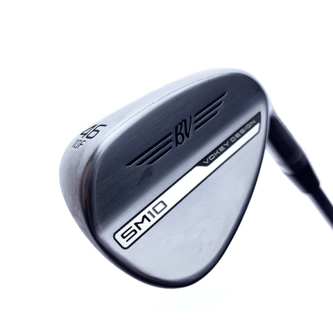 Used Titleist Vokey SM10 Tour Chrome Pitching Wedge / 46.0 Degrees / Wedge Flex