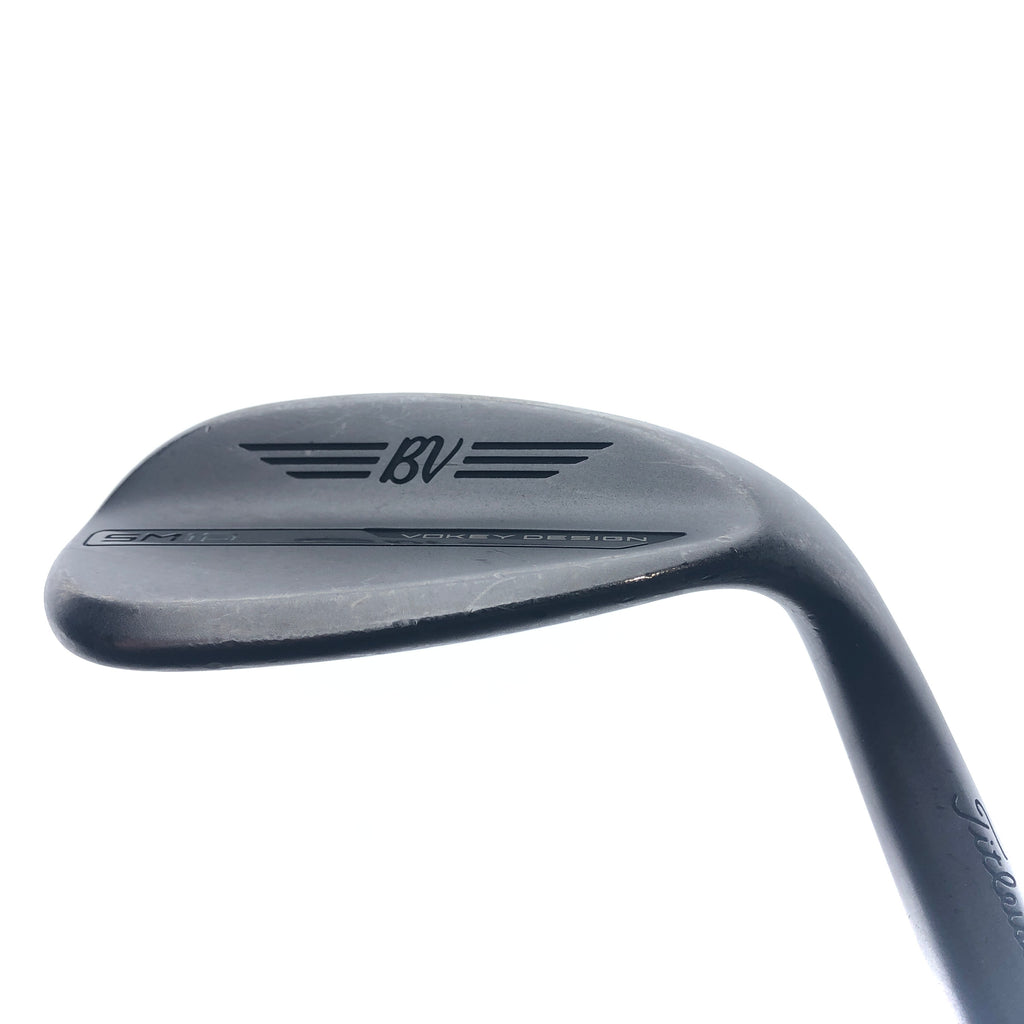 Used Titleist Vokey SM10 Nickel Lob Wedge / 60.0 Degrees / Regular Flex