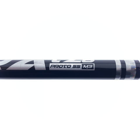 Used Accra TZ6 Proto 55 M3 Driver Shaft / Regular Flex / Titleist Gen 2 Driver