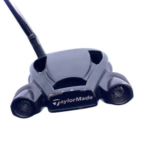 Used TaylorMade Spider Tour Black Putter / 34.0 Inches