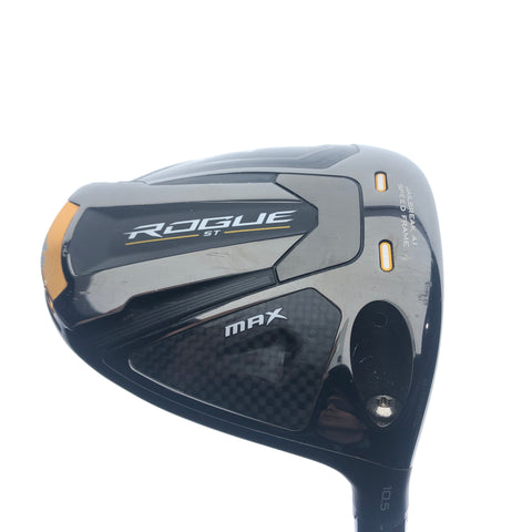 Used Callaway Rogue ST Max Driver / 10.5 Degrees / Soft Regular Flex