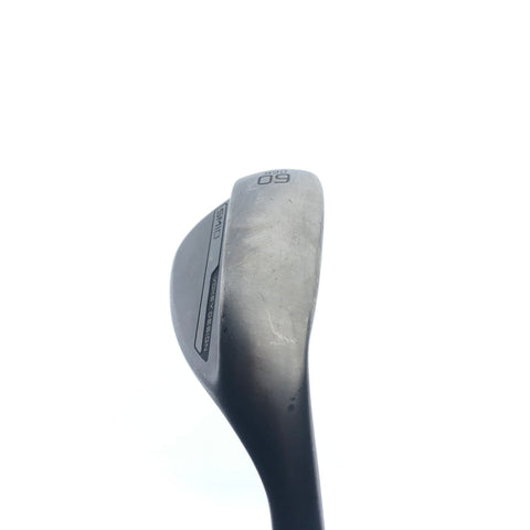 Used Titleist Vokey SM10 Nickel Lob Wedge / 60.0 Degrees / Regular Flex