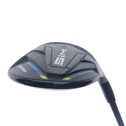 Used TaylorMade Sim2 Max 5 Fairway Wood / 18.0 Degrees / Regular Flex